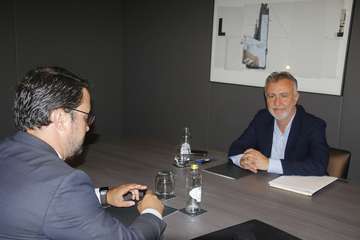 El PSOE excluye a CC y negociará un gobierno de cambio en Canarias con PP, NC, Podemos y ASG (Foto Acfi Press y TA)